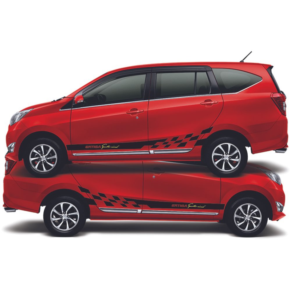 Stiker Mobil Cutting Stiker Mobill Ertiga Sport Mind Stiker Ertiga