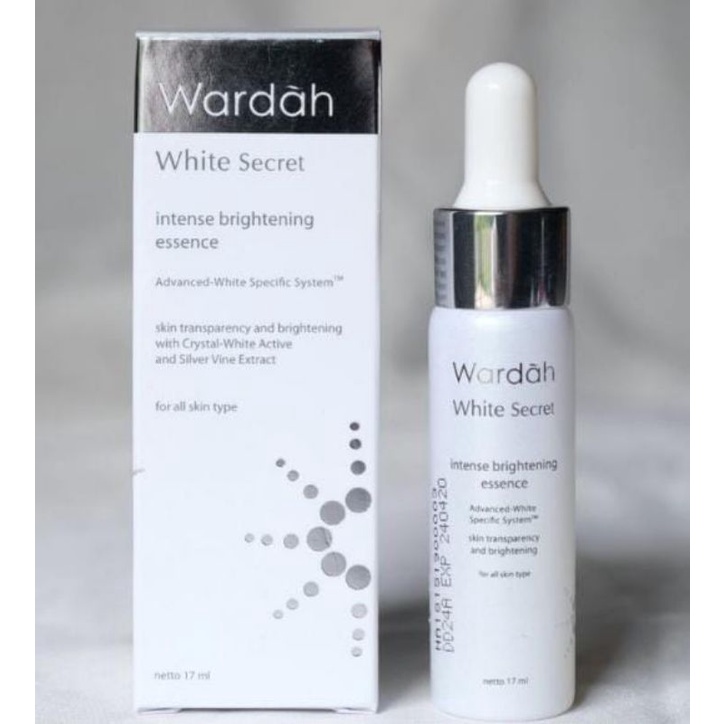 Serum Wardah white secret