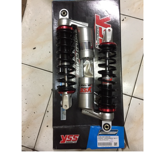 Shok yss tabung aerox