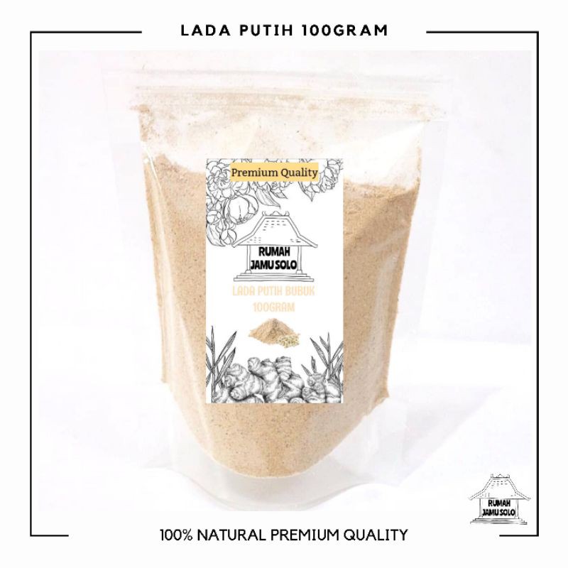 

Lada putih lada putih bubuk 100% Premium Quality