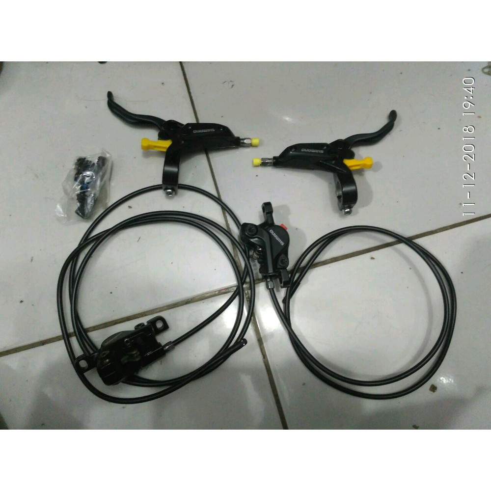 SALE brake set hidrolik shimano M425