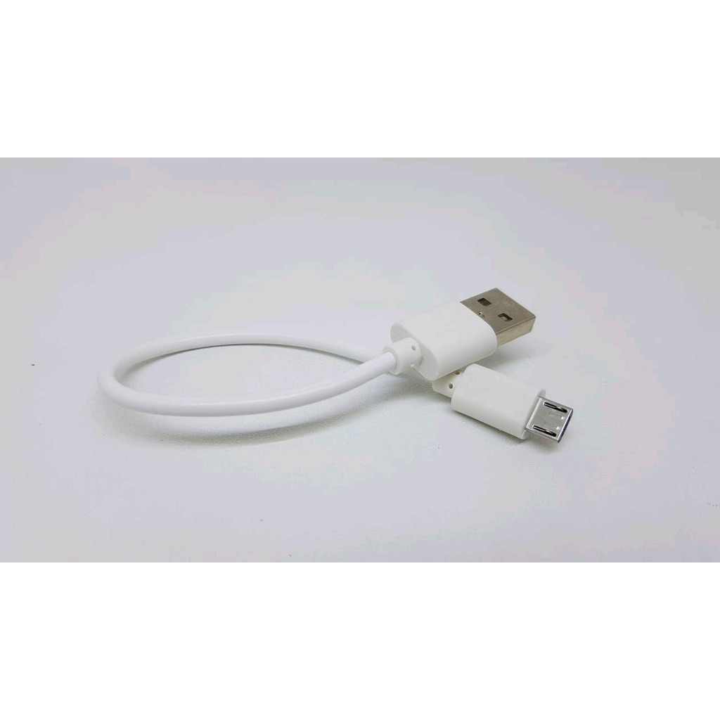 Kabel data Pendek Powerbank Micro Android Charger