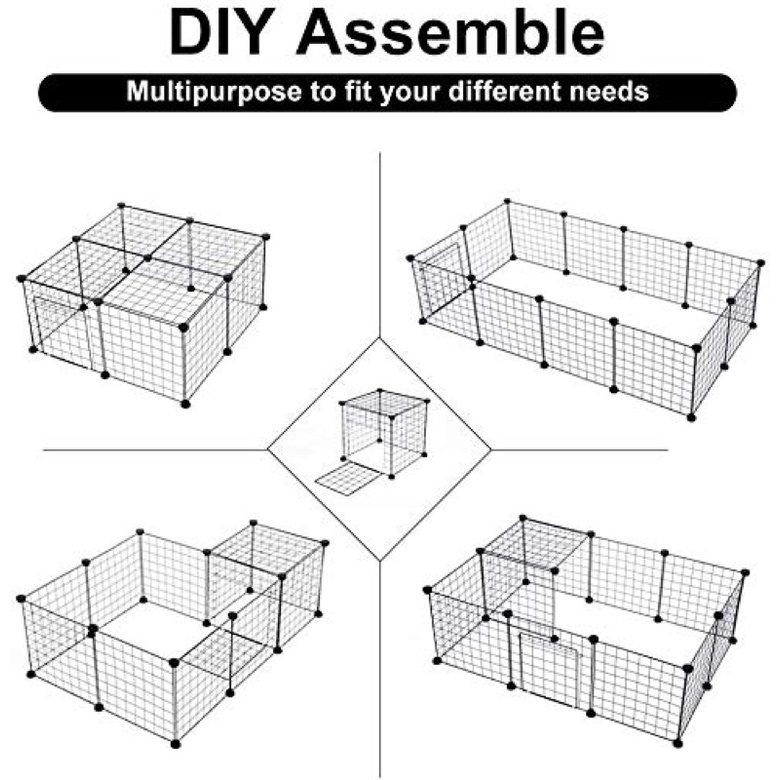 C&amp;C CAGE GRID KONEKTOR GRID CAGE KANDANG KELINCI KANDANG MARMUT KANDANG PAGAR HEWAN KANDANG TORTO