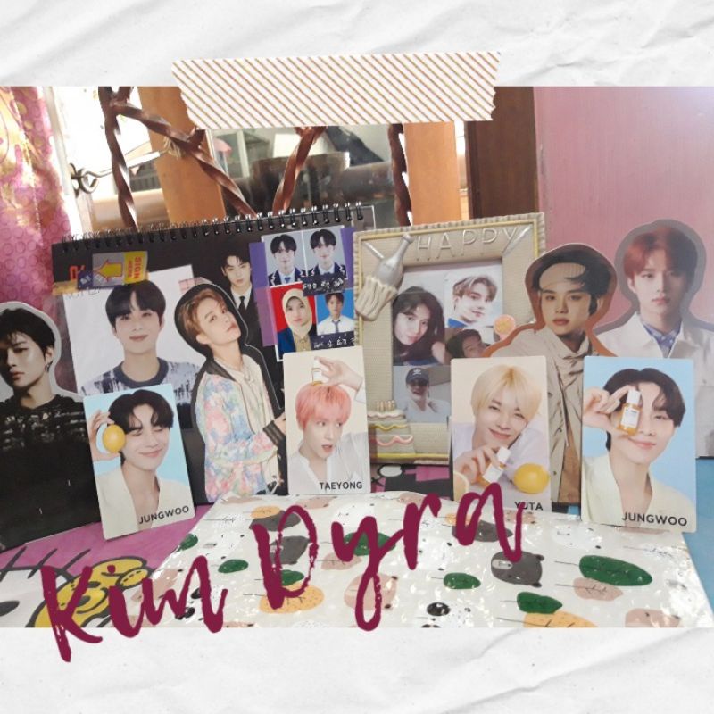 PC Taeyong, Yuta, Jungwoo Nature Republic