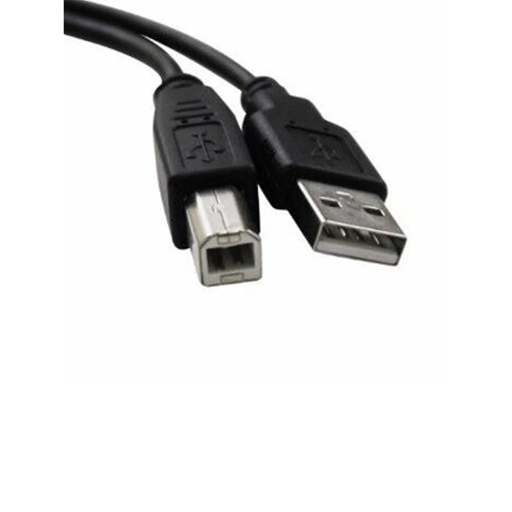 Kabel USB 2.0 JST Line Black Good 5m / Kabel Printer 2.0 Black 5m