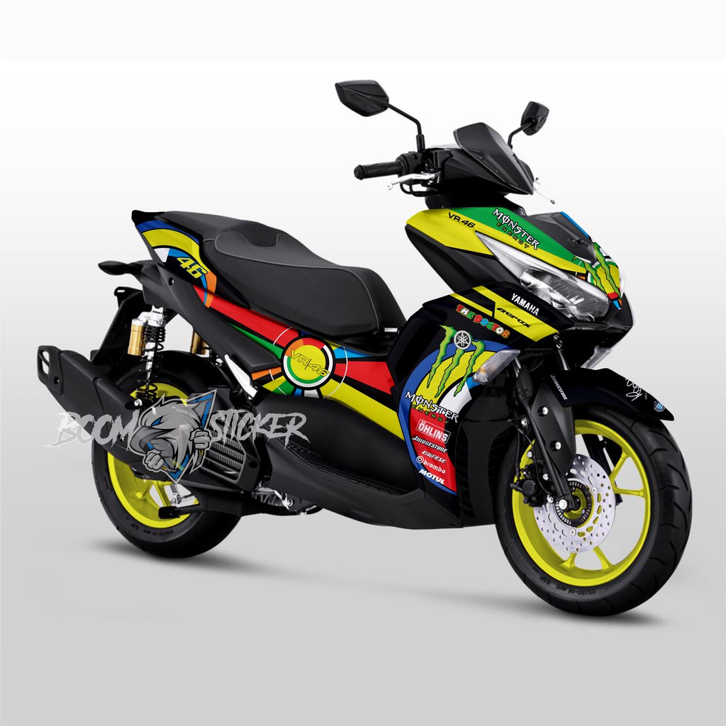 AEROX NEW DECAL VR 46 sc129