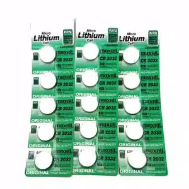 Baterai Murah Lithium Type CR-2032 3V (Harga Satuan/1 butir)