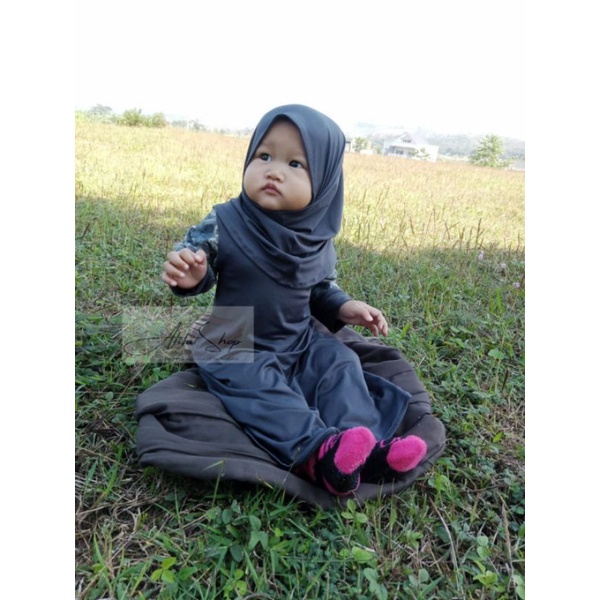 gamis bayi brukat / gamis anak tile