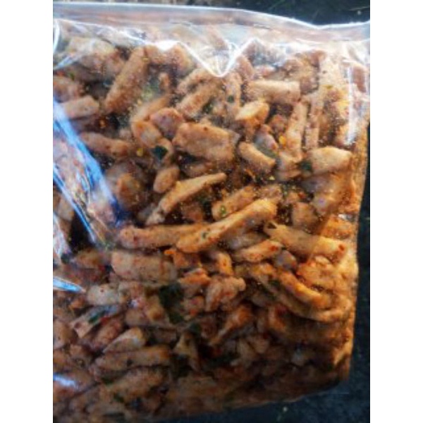 

Basreng pedas daun jeruk