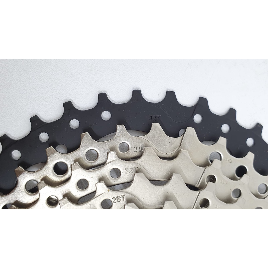 Sprocket Sepeda Cassette 11 Speed Sunshine 11 – 42T Sun Shine Lipat MTB Road Bike 42 T Ratio terbaru