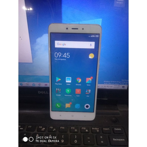 Xiaomi Redmi note 4x nikel ram 4gb Rom 64gb second normal