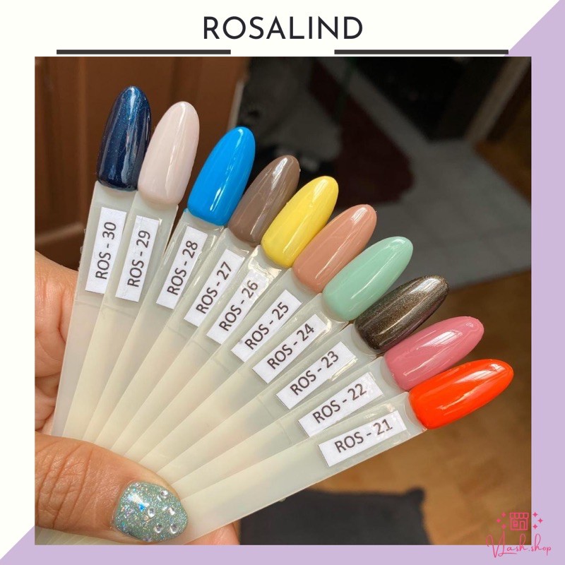 KODE 1 - 19 - ROSALIND NAIL GEL 7 ML