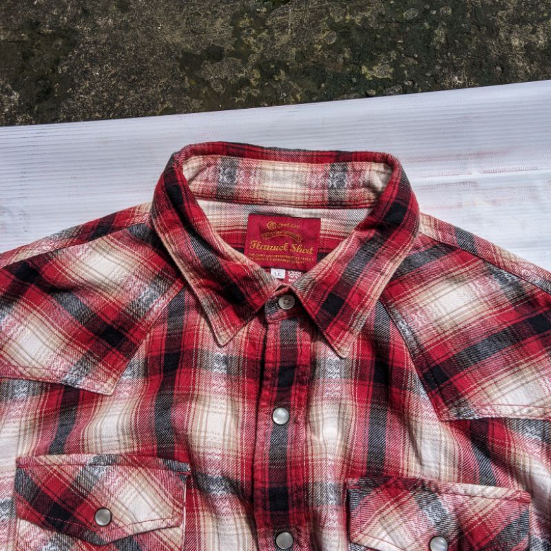 Flanel Wool Veterano