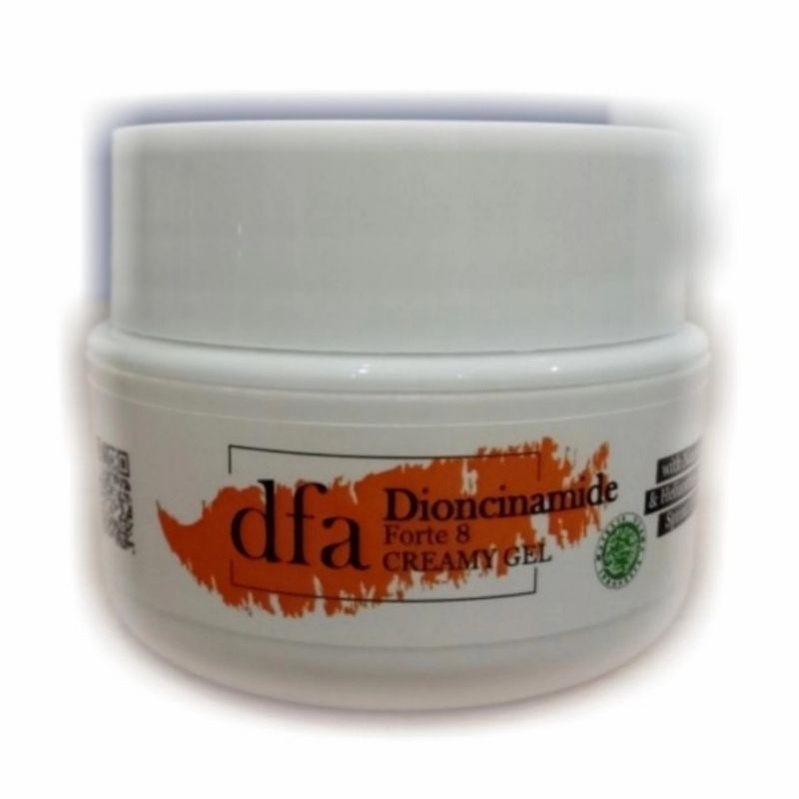 DFA dioncinamide forte 8 creamy gel 10g 10gr 10gram 10 g gr gram / pot