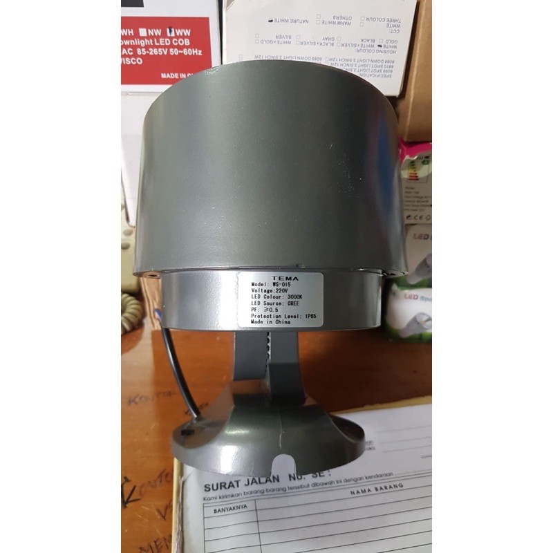 Lampu sorot Fokus Tembak Jarak Jauh 15 Watt 15W