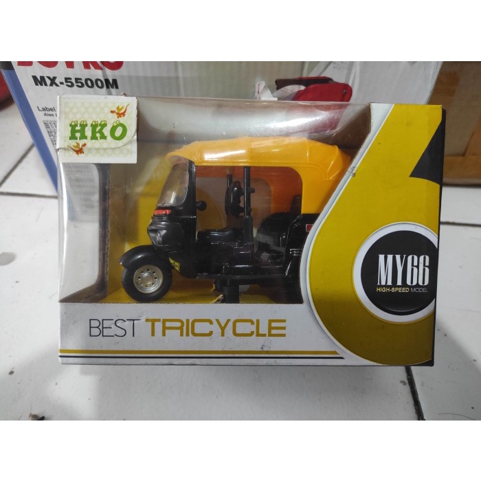 DIECAST MINIATUR BEMO