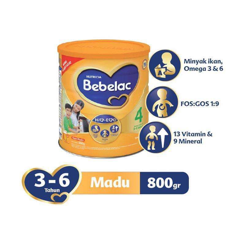 

Bebelac 4 Madu Susu Formula [800 gr]