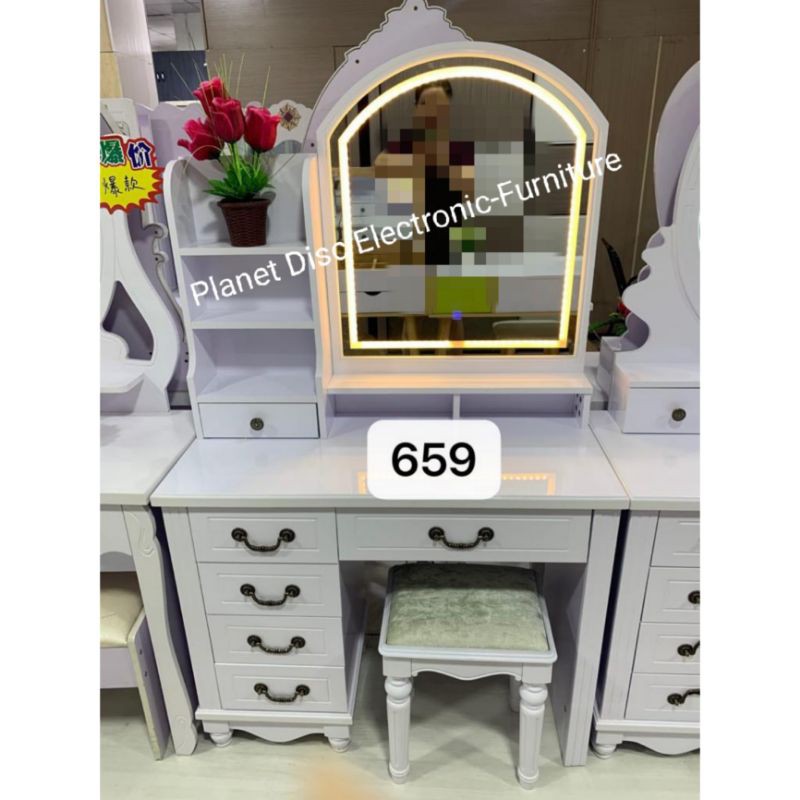 Meja Rias import Tiolet import