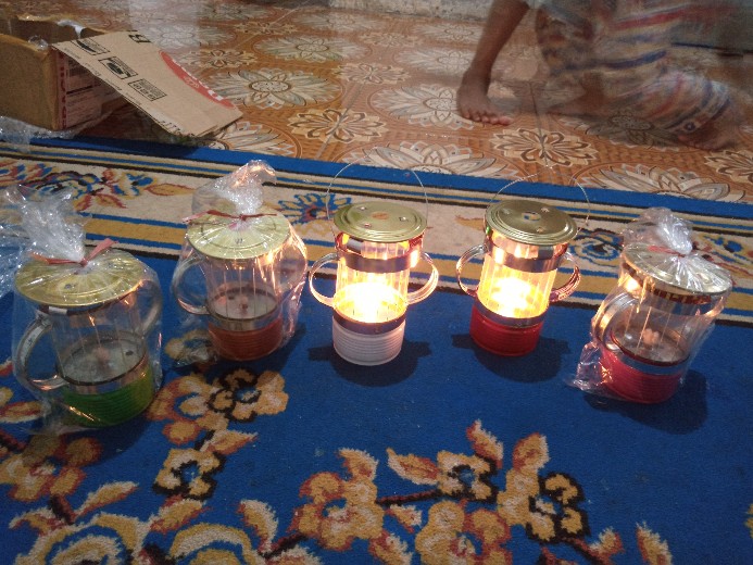 Lampu Minyak Goreng / Lampu Ublik / Lampu Jadul / Lampu Teplok