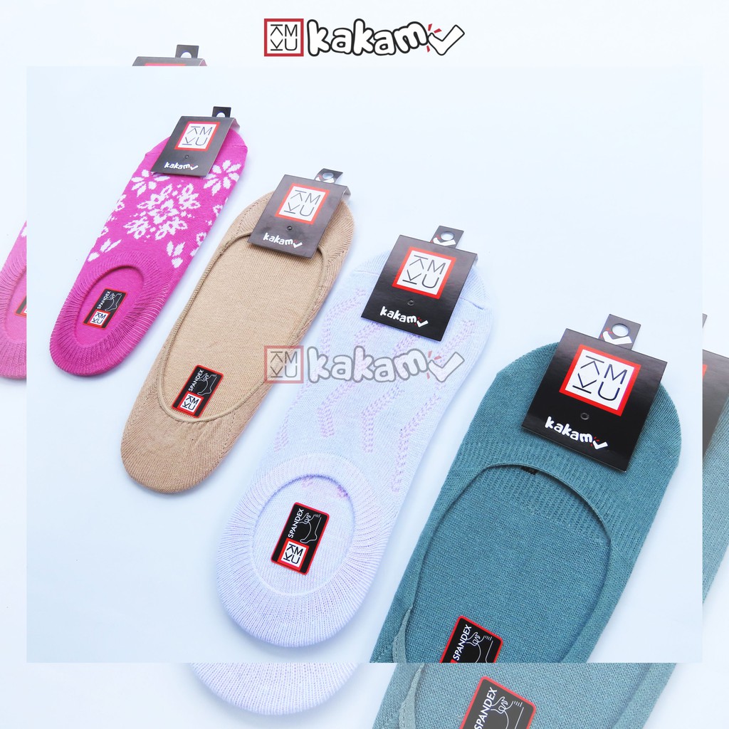 Kakamu Kaos Kaki Pendek Hidden Socks / Balet/ Invisible Socks