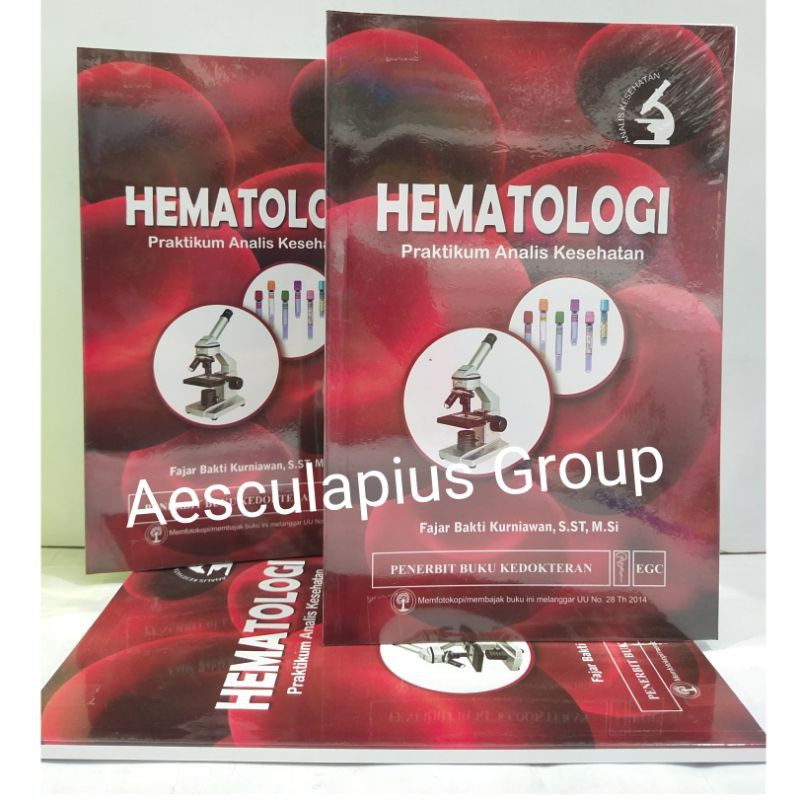 Hematologi Praktikum Analisis Kesehatan,/EGC