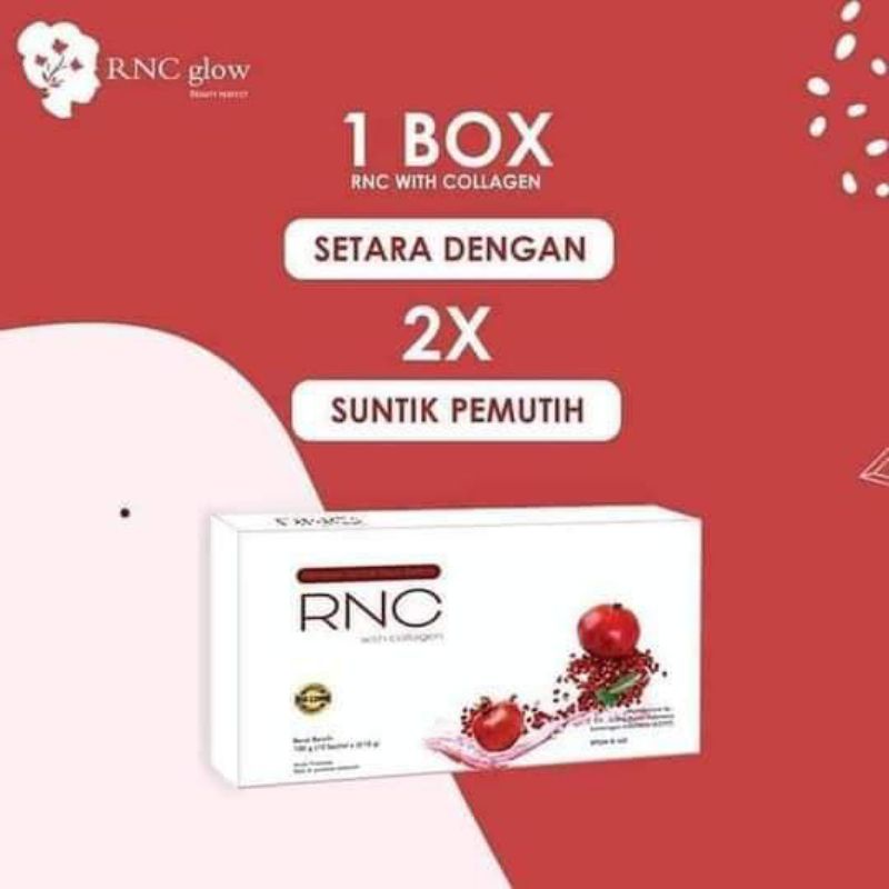 Collagen drink RNC glow Original
