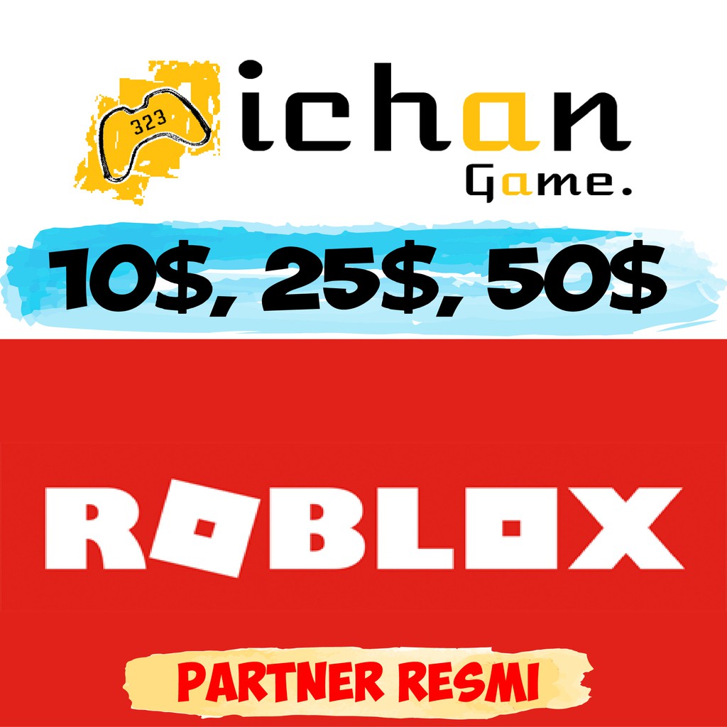 [OFFICIAL] Roblox Gift Card 10, 25, 50 Robux PREMIUM