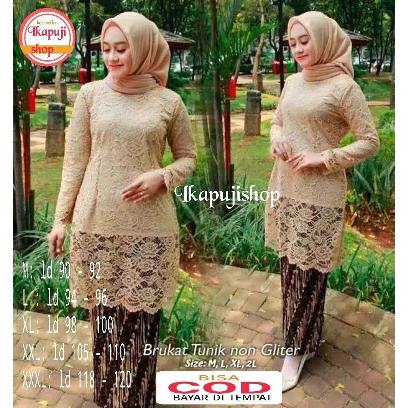 KebayaBrukatSet/AtasanBrukat/KebayaBrukat