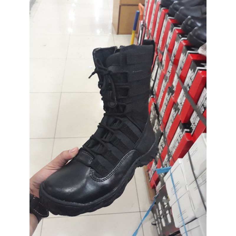 Sepatu PDL Ninja kulit doff
