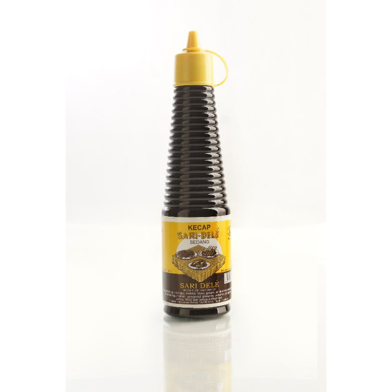 

Kecap Manis cap Sari Dele Kuning 135ml Djoe Hoa