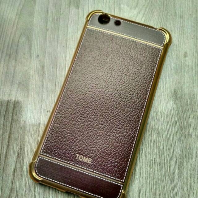 CASE KULIT VIVO Y53 LEATHER CASE VIVO Y53 2017 Y53S CASE VIVO Y53