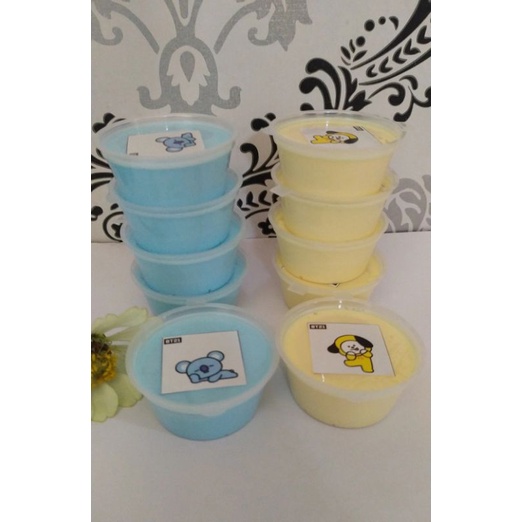 Slime Cup Kecil Slem/Slaim 35ml