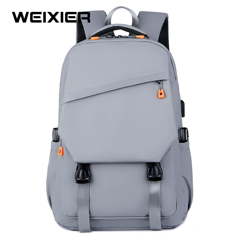 WEIXIER 5258 Tas Punggung Pria Ransel Laptop Anti Air WK-SBY