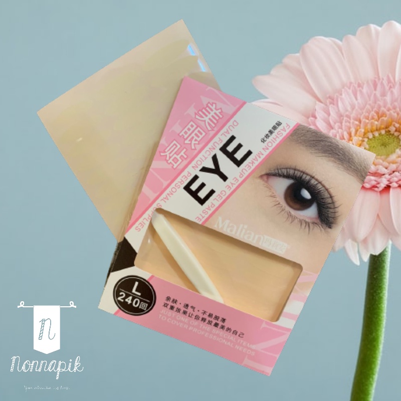 Sekot Mata Transparan / Transparant Eyelid eye Tape isi 240