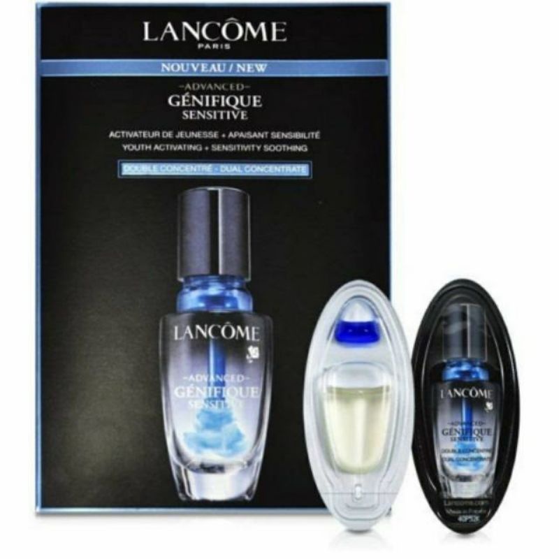 Lancome Advanced Genifique Sensitive Double Concentrate / Dual Concentrate