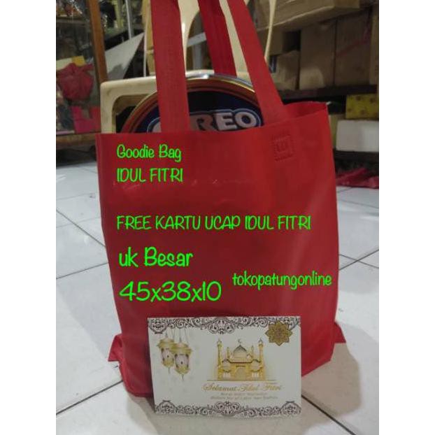 

Ready Stock Jual Goodie Bag Idul Fitri Lebaran 45*38*10 Terlaris