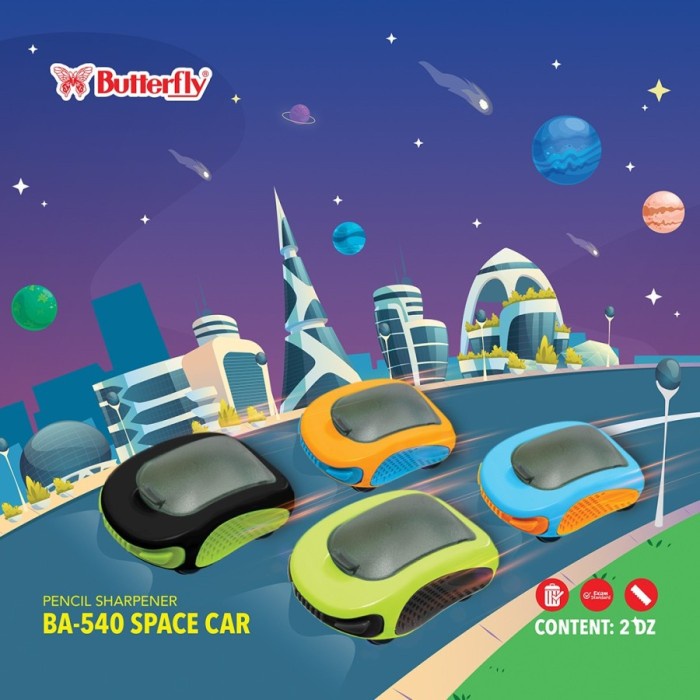 

Rautan Space Car Butterfly