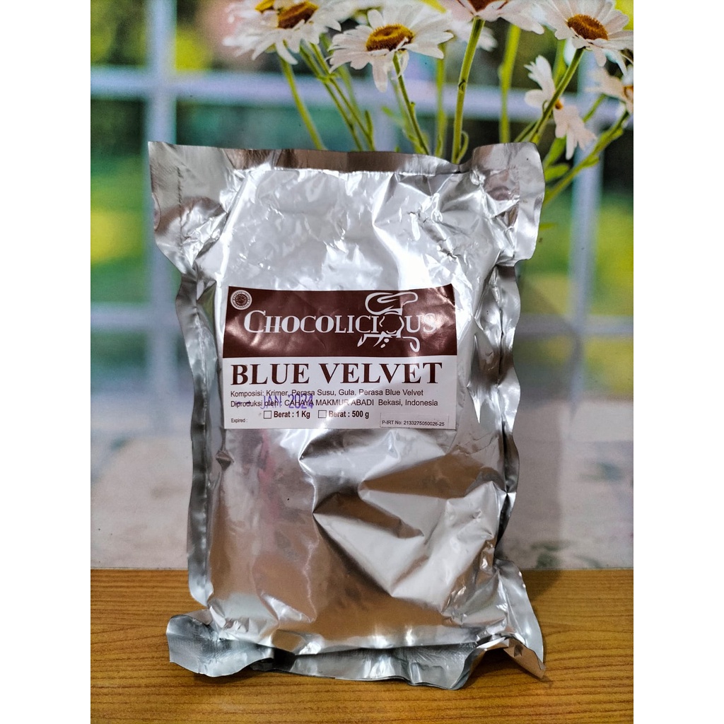 

Bubuk Minuman Chocolicious Blue Velvet (500gr)