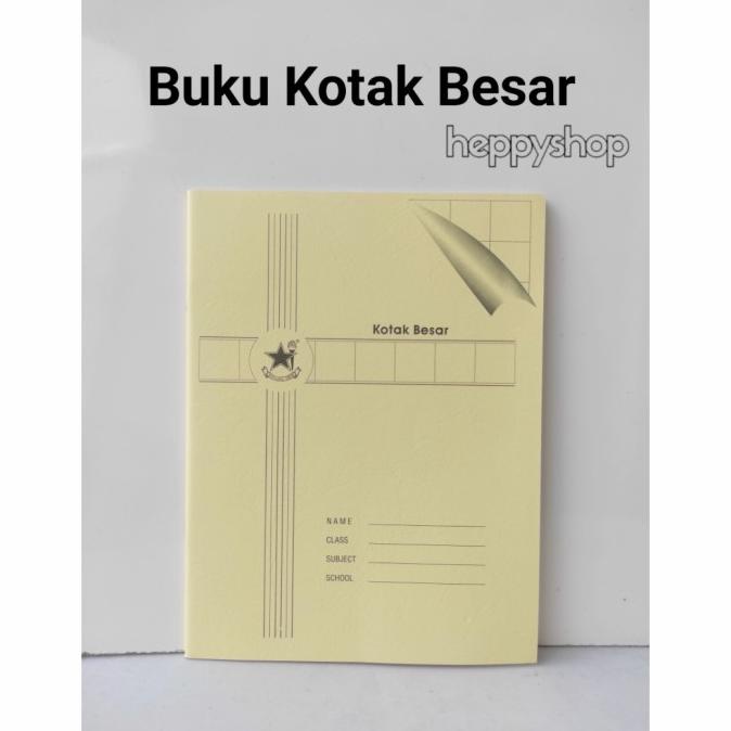 

Buku Kotak Besar, Buku Kotak Kotak Besar heppys44