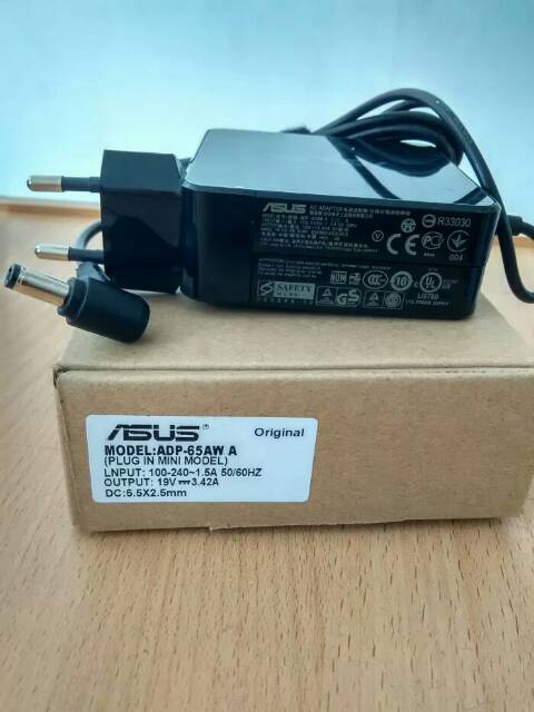 Adaptor charger ASUS X455L A455 A455L A455LA A455LD A455LF A455LB A450 A450C X451C X455 A555l A555 19V - 3.42A