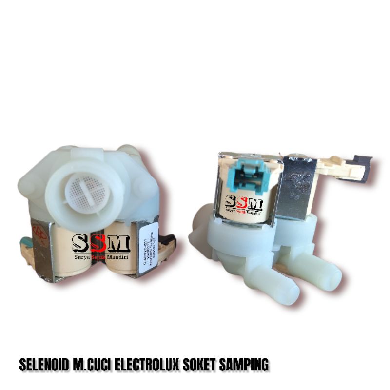 SELENOID MESIN CUCI 2 INLET ELECTROLUX SOKET SAMPING