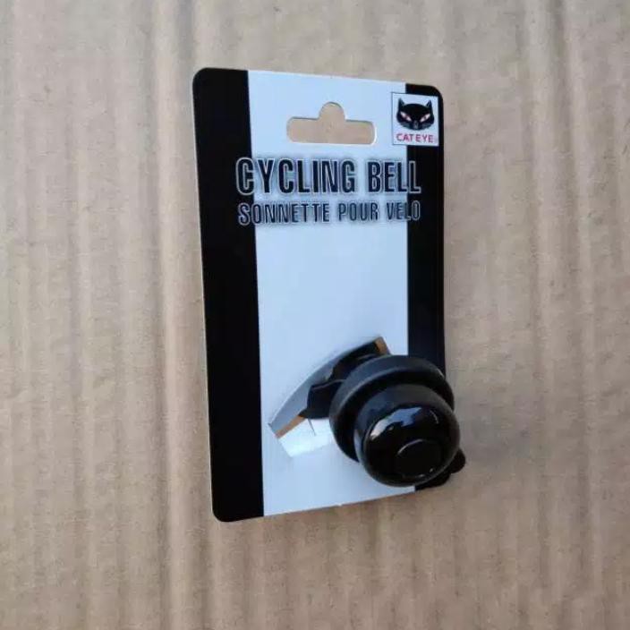 Bel Sepeda Cat Eye PB1000 Nyaring - Hitam