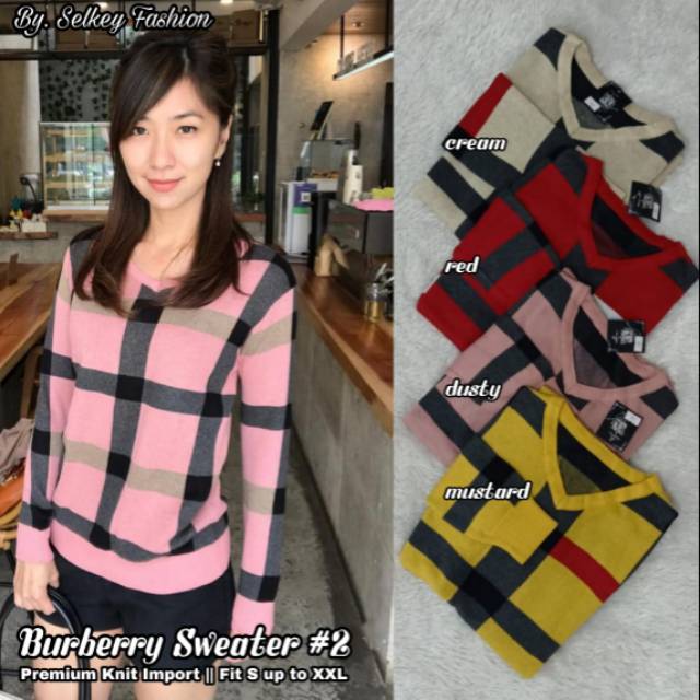 Burberry sweater