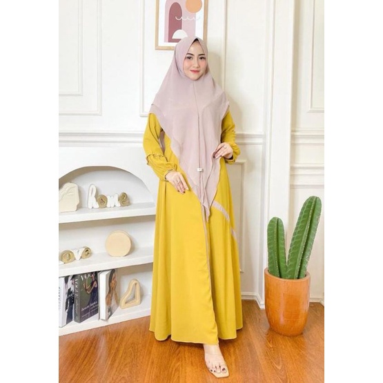 Fauziah set syar'i By Nazkya