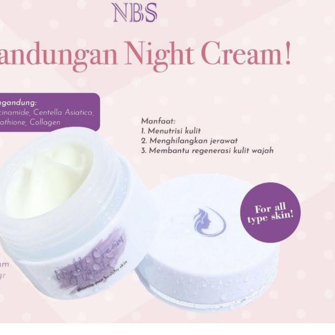 ✬ NBS Day - Night Cream/ Cream Siang - Malam NBS Satuan Ecer ✯