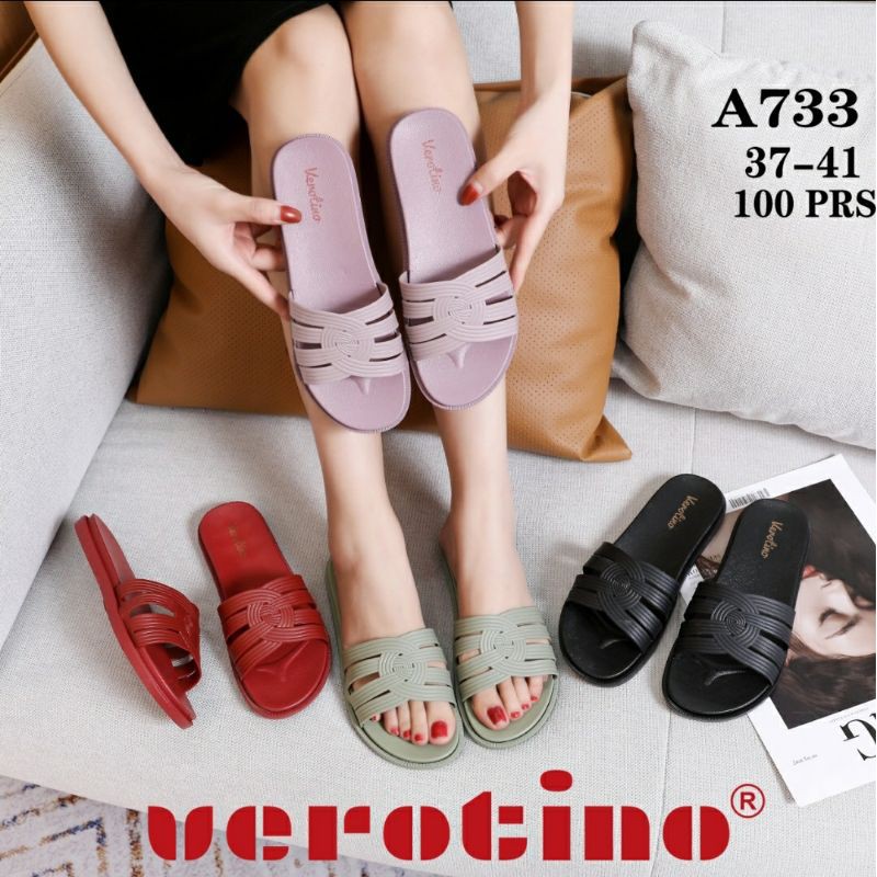 VEROTINO ULIR.SANDAL JELLY WANITA