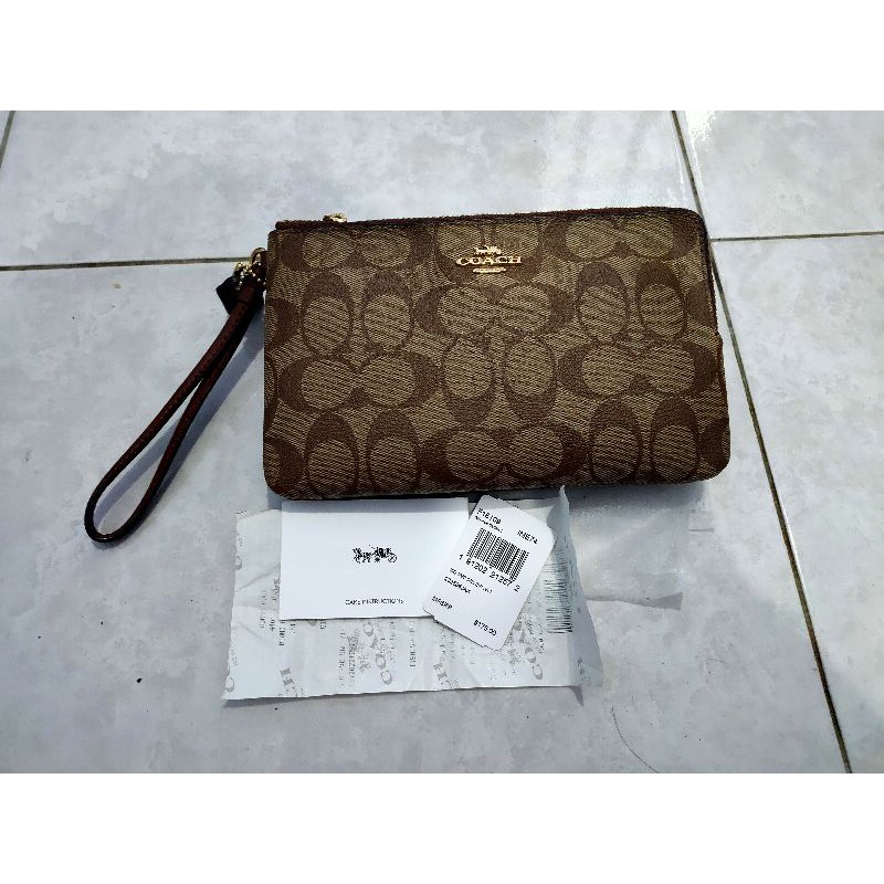 Wristlet Coach #preloved