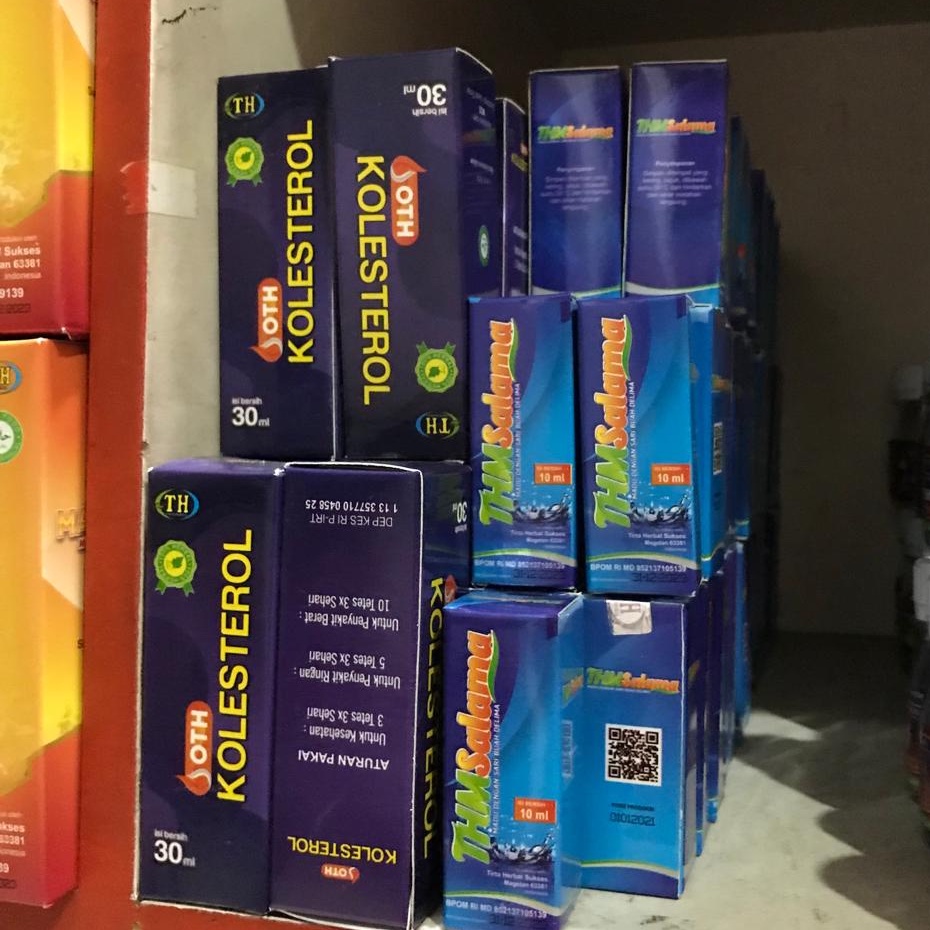 Bioth - OTH Kolesterol (Koleno) 30 ml