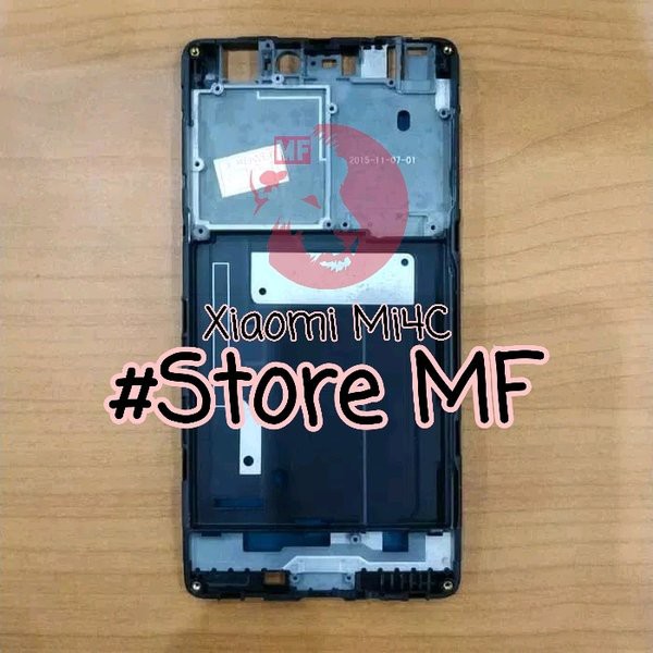 TATAKAN LCD FRAME LCD TULANG TENGAH XIAOMI MI4C MI 4C