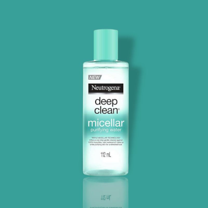 Neutrogena Deep Clean Micellar Water 112ml